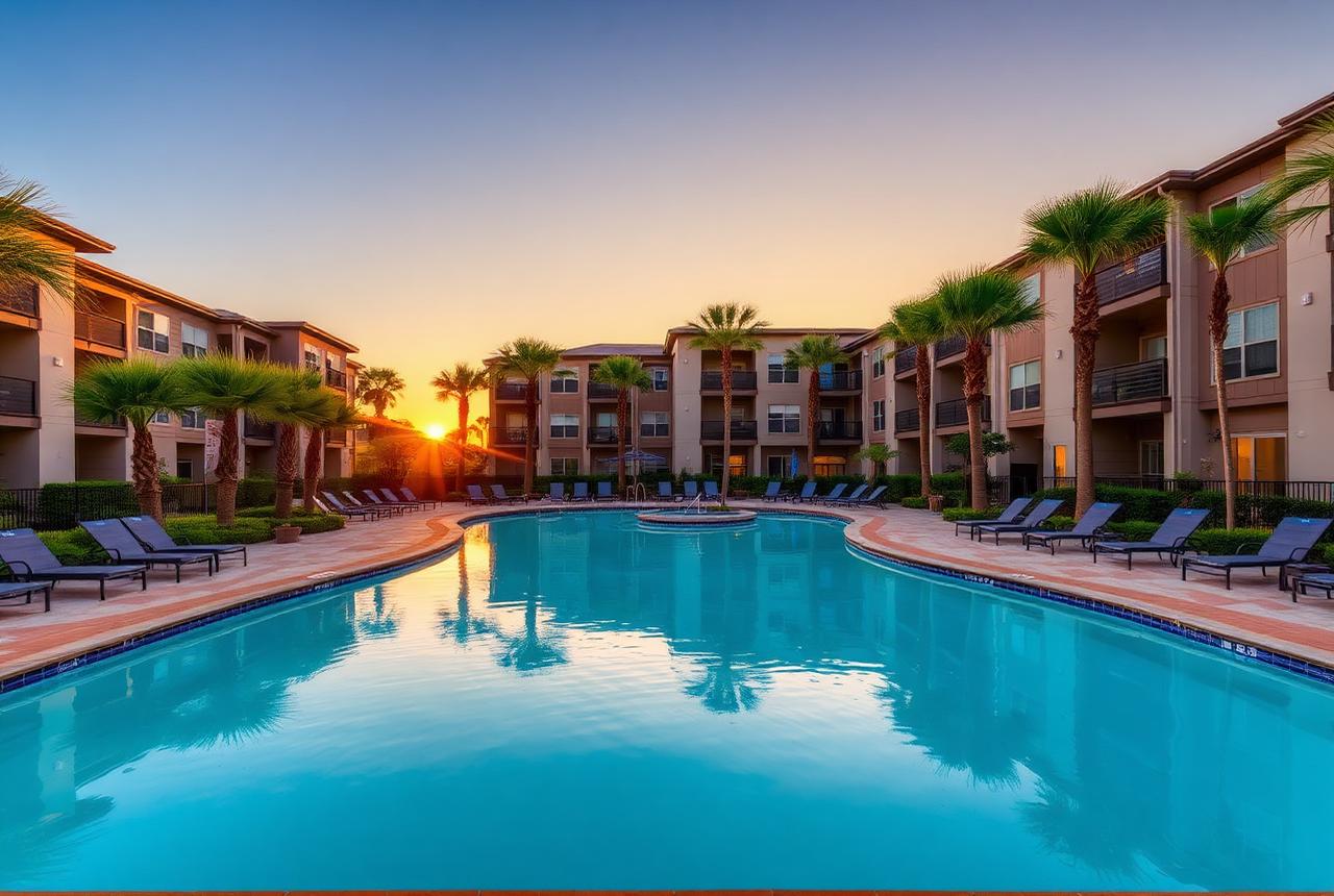Cinco Ranch two-bedroom in Katy