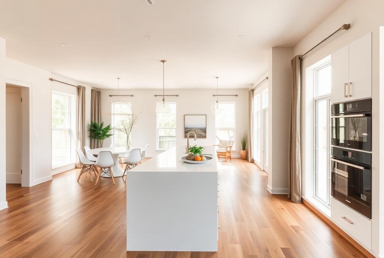 Museum District loft in Houston